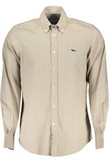 Marškiniai vyrams Harmont&Blaine, smėlio spalvos kaina ir informacija | Vyriški marškiniai | pigu.lt