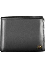 Piniginė vyrams Calvin Klein K50K509632_NERO_BAX-8719856576462 kaina ir informacija | Vyriškos piniginės, kortelių dėklai | pigu.lt