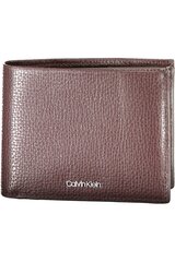 Piniginė vyrams Calvin Klein K50K509614_MARRONE_GWR-8719856567866 kaina ir informacija | Vyriškos piniginės, kortelių dėklai | pigu.lt