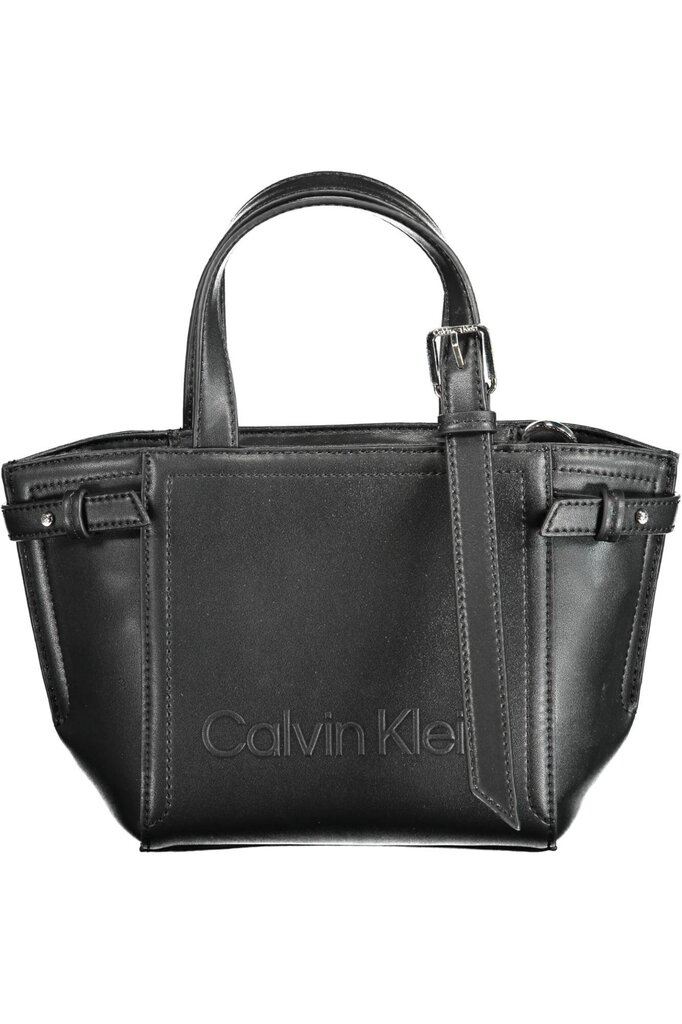 Rankinė moterims Calvin Klein K60K609847_NERO_BAX-8719856569853 цена и информация | Moteriškos rankinės | pigu.lt