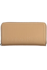 Женский кошелек Calvin Klein K60K609919 цена и информация | Женские кошельки, держатели для карточек | pigu.lt