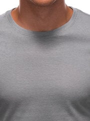 Marškinėliai vyrams Edoti AMD120803.1900, pilki цена и информация | Мужские футболки | pigu.lt