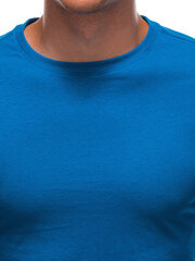 Marškinėliai vyrams Edoti AMD120804.1900, mėlyni цена и информация | Мужские футболки | pigu.lt