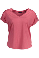 Marškinėliai moterims Gant, rožiniai kaina ir informacija | Marškinėliai moterims | pigu.lt