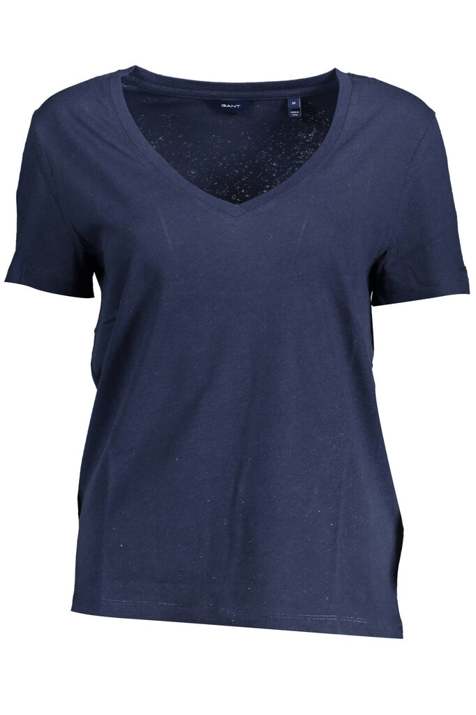 Marškinėliai moterims, mėlyni цена и информация | Marškinėliai moterims | pigu.lt