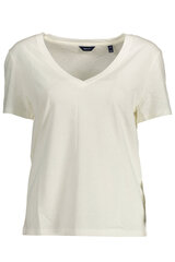 Marškinėliai moterims Gant, balti kaina ir informacija | Marškinėliai moterims | pigu.lt