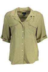 Marškiniai moterims Gant, žali kaina ir informacija | Palaidinės, marškiniai moterims | pigu.lt