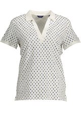 Marškinėliai moterims Gant, balti kaina ir informacija | Marškinėliai moterims | pigu.lt