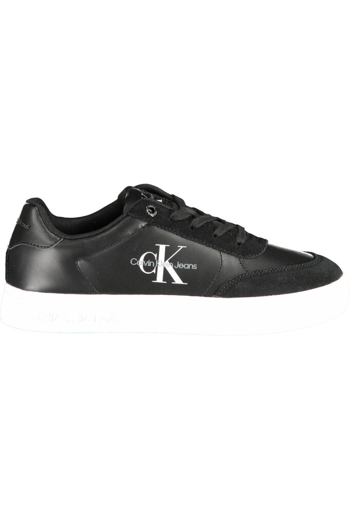 Sportiniai batai moterims Calvin Klein, juodi kaina ir informacija | Sportiniai bateliai, kedai moterims | pigu.lt