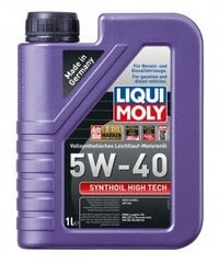 Моторное масло Liqui Moly Synthoil High Tech 5W-40, 1l цена и информация | Моторные масла | pigu.lt