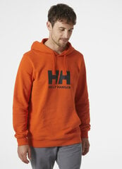 Мужской джемпер Helly Hansen HH Logo, оранжевый цена и информация | Мужские толстовки | pigu.lt