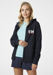 Helly Hansen bluzonas moterims HH Logo, tamsiai mėlynas kaina ir informacija | Džemperiai moterims | pigu.lt