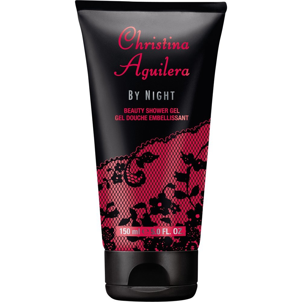 Dušo želė Christina Aguilera Christina Aguilera by Night moterims 150 ml kaina ir informacija | Parfumuota kosmetika moterims | pigu.lt