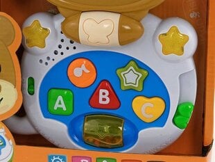 Vaikiškas pianinas Meškiukas kaina ir informacija | Lavinamieji žaislai | pigu.lt
