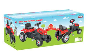 Vaikiškas minamas traktorius Pilsan "Active", žalias kaina ir informacija | Žaislai berniukams | pigu.lt