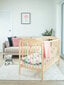 Kūdikio lovytė, ruda kaina ir informacija | Kūdikių lovytės | pigu.lt