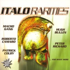 CD - Italo Rarities kaina ir informacija | Vinilinės plokštelės, CD, DVD | pigu.lt