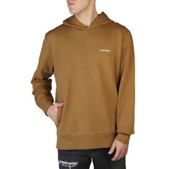 Мужской свитер Calvin Klein, коричневый цена и информация | Мужские толстовки | pigu.lt
