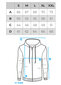 Vyriški džemperis su spauda Ombre B1280, pilkas kaina ir informacija | Džemperiai vyrams | pigu.lt