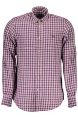 Marškiniai vyrams Harmont&Blaine, violetiniai kaina ir informacija | Vyriški marškiniai | pigu.lt