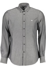 Marškiniai vyrams Harmont&Blaine, juodi kaina ir informacija | Vyriški marškiniai | pigu.lt