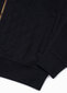 Vyriškas džemperis Bomber Ombre B1422, juodas цена и информация | Džemperiai vyrams | pigu.lt