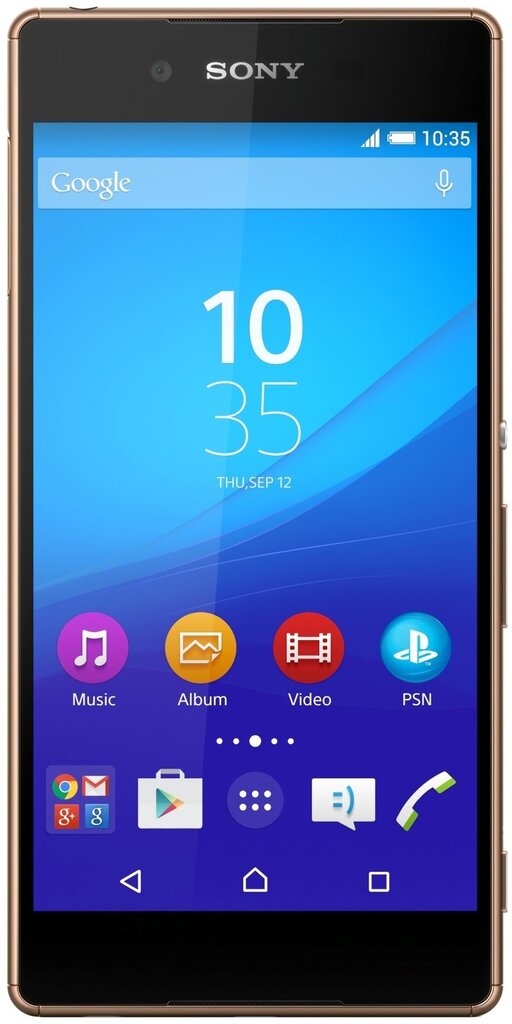 Sony Xperia Z3+ (E6553), Bronzinė kaina ir informacija | Mobilieji telefonai | pigu.lt