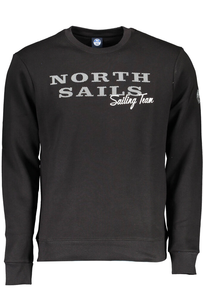 Džemperis vyrams North Sails, juodas kaina ir informacija | Džemperiai vyrams | pigu.lt