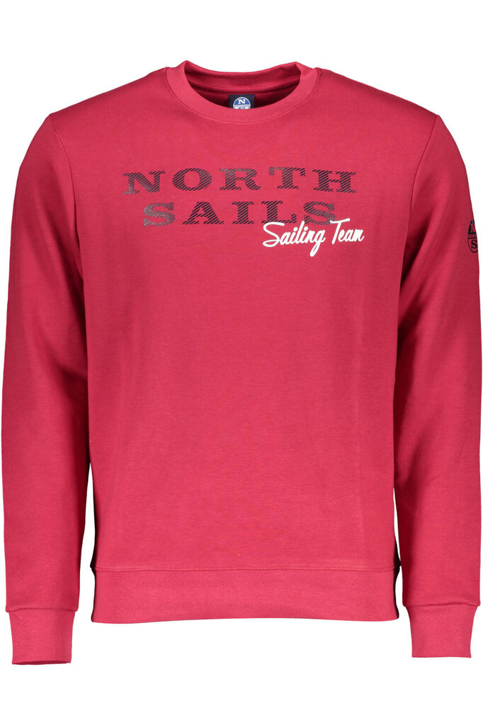 Džemperis vyrams North Sails, raudonas цена и информация | Džemperiai vyrams | pigu.lt
