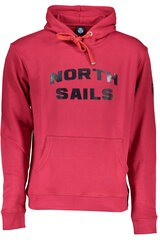 North Sails x Prada Толстовка с капюшоном Cowes - 45 1000 000 | Cowes Full Zip - Красный  regular fit 45 1000 000 | Cowes Full Zip цена и информация | Мужские толстовки | pigu.lt