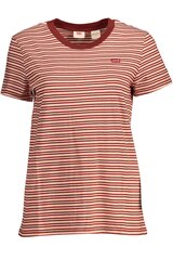 Marškinėliai moterims Levi's, raudoni kaina ir informacija | Marškinėliai moterims | pigu.lt