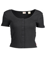Marškinėliai moterims Levi's, juodi kaina ir informacija | Marškinėliai moterims | pigu.lt