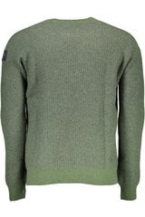 Свитер мужской North Sails, зеленый цена и информация | Мужские свитера | pigu.lt