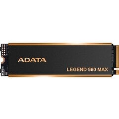 Adata Legend 960 Max, 1TB цена и информация | Внутренние жёсткие диски (HDD, SSD, Hybrid) | pigu.lt