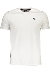 North Sails x Prada T-shirt Mistral - 45 2303 000 | T-shirt Mistral - Белый  regular fit 45 2303 000 | T-shirt Mistral цена и информация | Мужские футболки | pigu.lt