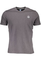 Marškinėliai vyrams North Sails, pilki kaina ir informacija | Vyriški marškinėliai | pigu.lt
