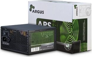 Inter-Tech Argus APS-420W kaina ir informacija | Maitinimo šaltiniai (PSU) | pigu.lt