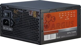 Inter-Tech 700Вт (APS-720W) цена и информация | Блоки питания (PSU) | pigu.lt