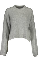 Megztinis moterims Calvin Klein, pilkas kaina ir informacija | Megztiniai moterims | pigu.lt