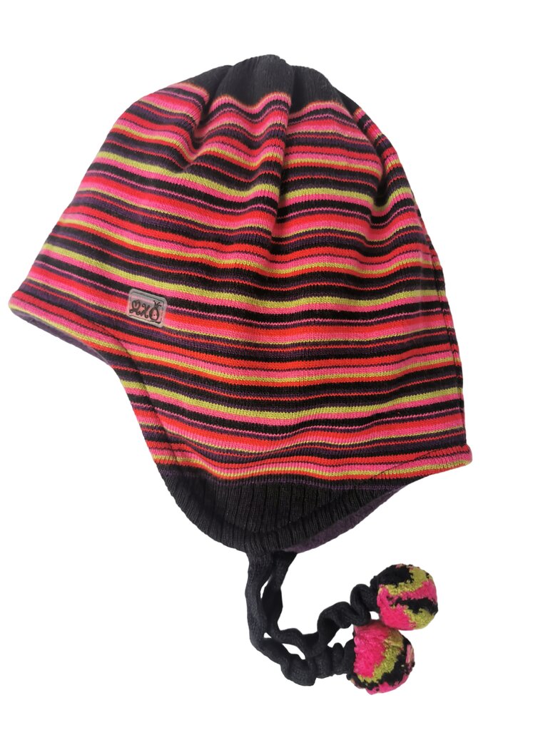 Žieminė-rudeninė kepurė mergaitėms, Maximo цена и информация | Kepurės, pirštinės, šalikai mergaitėms | pigu.lt