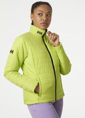 Helly Hansen весенне-осенняя куртка для женщин CREW INSULATOR, зеленый цвет цена и информация | Женские куртки | pigu.lt