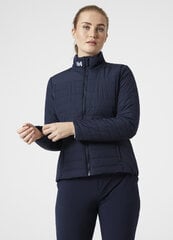 Helly Hansen весенне-осенняя куртка для женщин CREW INSULATOR, синий цвет цена и информация | Женские куртки | pigu.lt