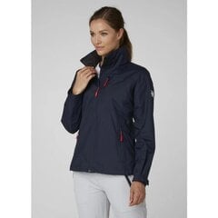 Весенне-осенняя куртка для женщин Helly Hansen CREW, синего цвета цена и информация | Женские куртки | pigu.lt