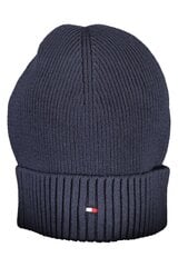 Бейсболка Tommy Hilfiger TJM HERITAGE CAP PRINT, чёрная, AM0AM07532 BDS 37937 цена и информация | Мужские шарфы, шапки, перчатки | pigu.lt