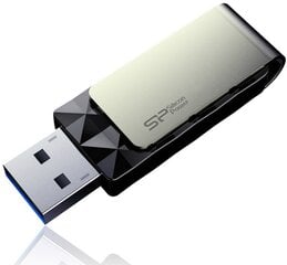 Накопитель Silicon Power 16GB Blaze B30 USB 3.0, черный цена и информация | USB накопители | pigu.lt