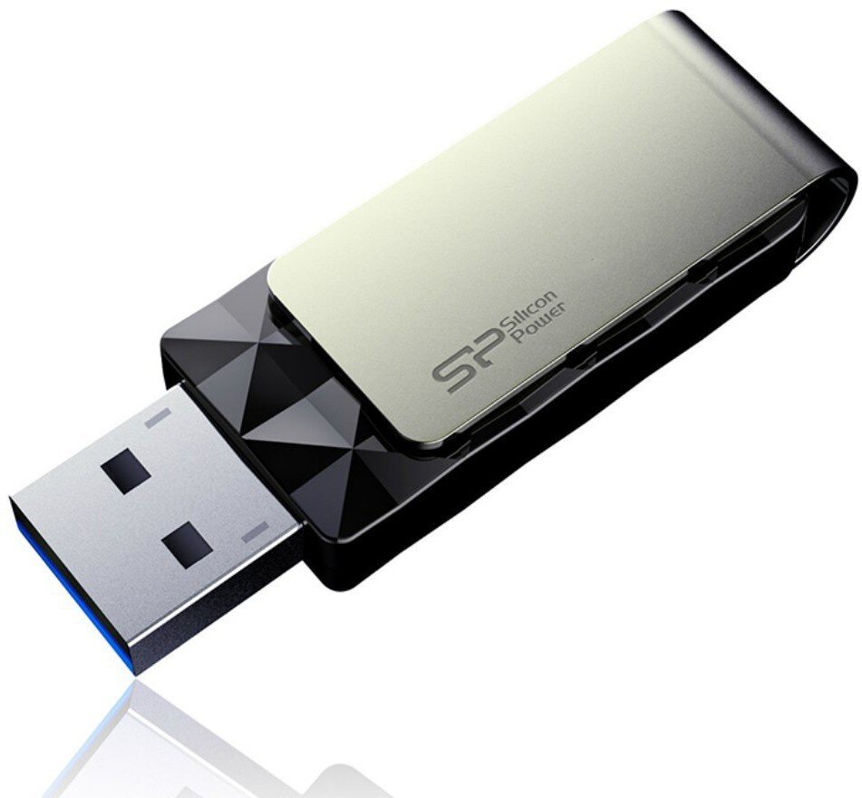 Silicon Power Blaze B30 16GB 3.0 цена и информация | USB laikmenos | pigu.lt