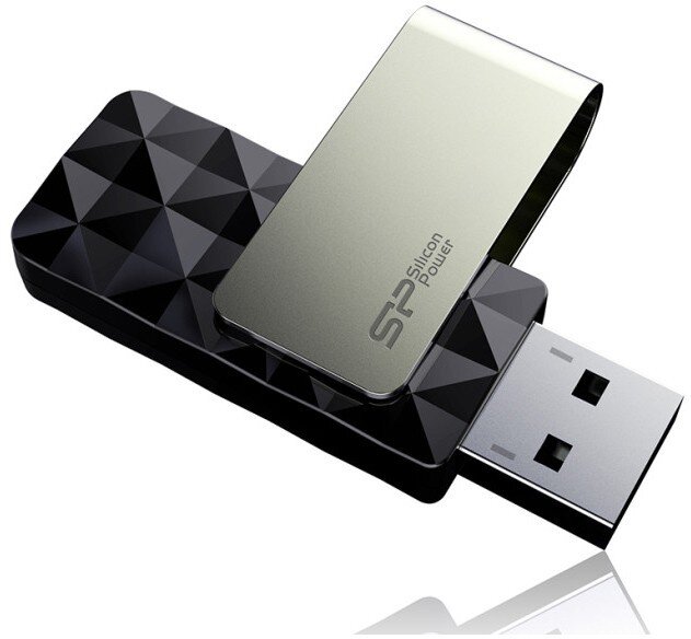 Silicon Power Blaze B30 16GB 3.0 цена и информация | USB laikmenos | pigu.lt