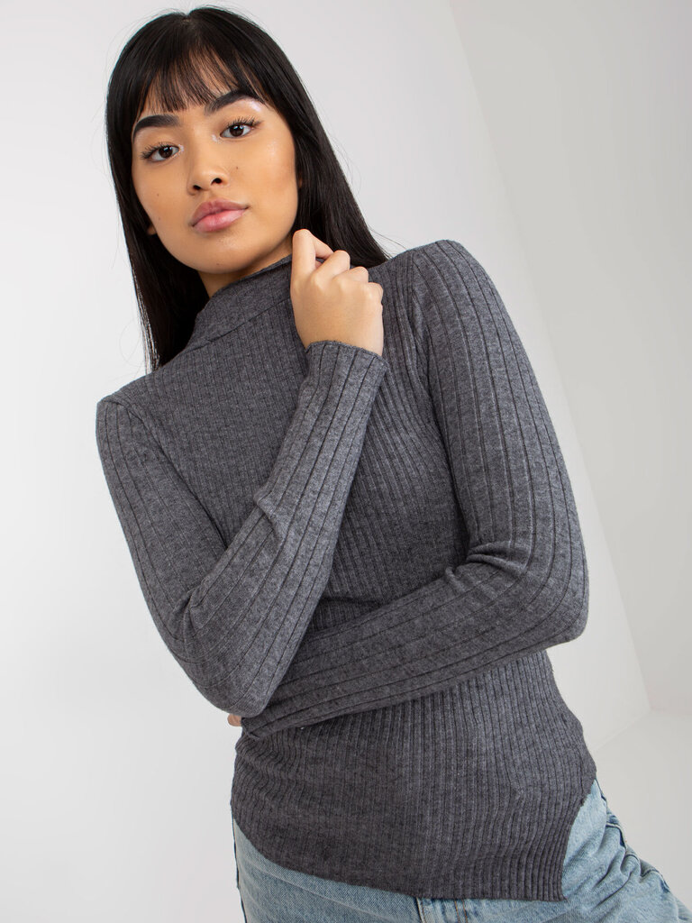 Megztinis moterims, pilkas цена и информация | Megztiniai moterims | pigu.lt