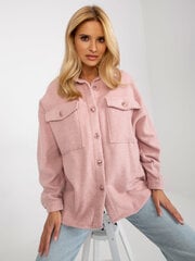 Marškiniai moterims, rožiniai цена и информация | Женские блузки, рубашки | pigu.lt
