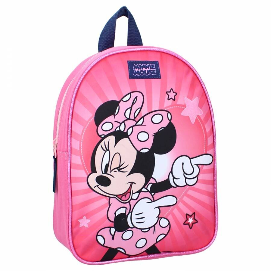 Mokyklinė kuprinė Disney Minnie, rožinė kaina ir informacija | Kuprinės mokyklai, sportiniai maišeliai | pigu.lt